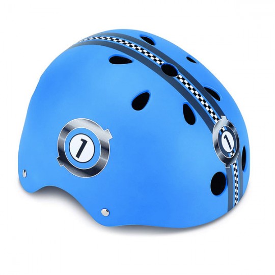 Globber - Casco 51 - 54cm (XS/S) Racing Blue