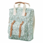 Fresk - Zainetto - Disegno Fresk: Raindrops Blue