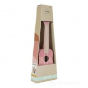 Little Dutch - Chitarra per bambini in legno - Colore: Rosa