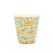 Rice - Bicchiere piccolo in melamina - Colore Rice: Goldfish Green
