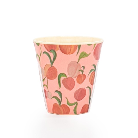 Rice - Bicchiere piccolo in melamina - Colore Rice: Peach