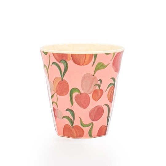 Rice - Bicchiere piccolo in melamina - Colore Rice: Peach