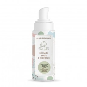 Nati Naturali - Baby Mousse Mani e Sederino 200ml