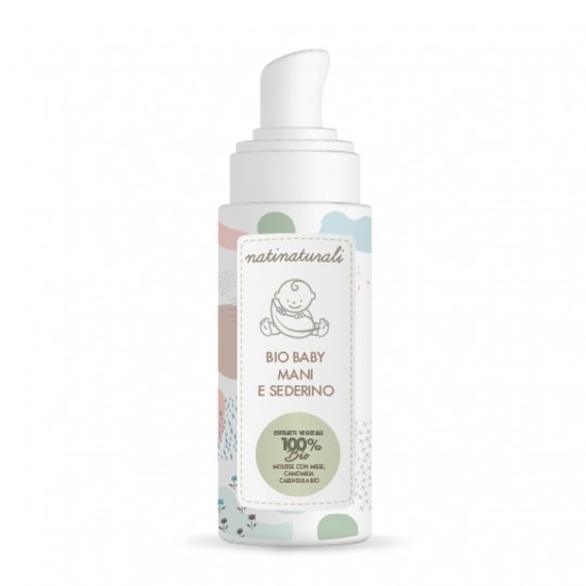 Nati Naturali - Baby Mousse Mani e Sederino 200ml