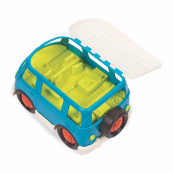 Wonder Wheels - Veicolo da lavoro in plastica - Wonder Wheels: Van