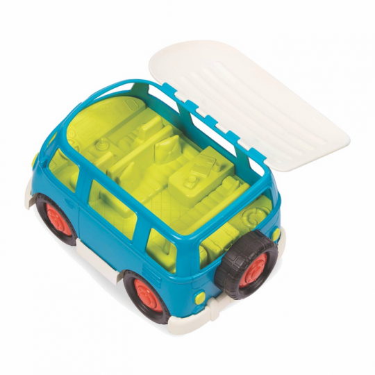 Wonder Wheels - Veicolo da lavoro in plastica - Wonder Wheels: Car Carrier Truck