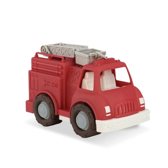 Wonder Wheels - Veicolo da lavoro in plastica - Wonder Wheels: Fire Truck