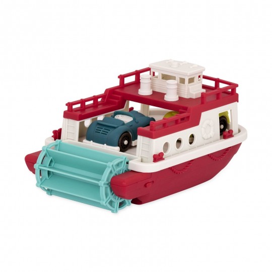 Wonder Wheels - Veicolo da lavoro in plastica - Wonder Wheels: Ferry Boat