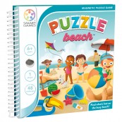 Smart Games - Puzzle Magnetico Spiaggia