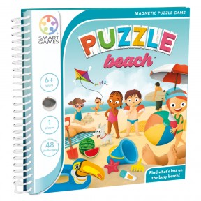 Smart Games - Puzzle Magnetico Spiaggia