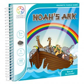 Smart Games - Puzzle Magnetico L'arca di Noé