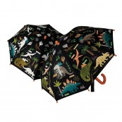 FLOSS & ROCK - Ombrello magico che cambia colore - Floss & Rock: Bunny transparent