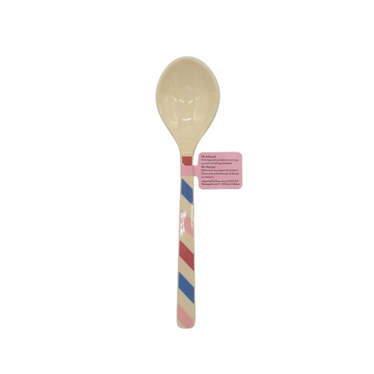 10 Pezzi Colore: Bianco 31 cm Cucchiaio in melamina con Foro per appenderlo Waca 0221 710 