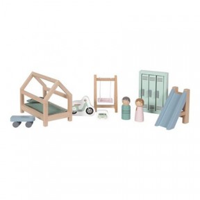 Little Dutch - Set mobili per la casa della bambole