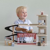 Little Dutch - Garage in legno
