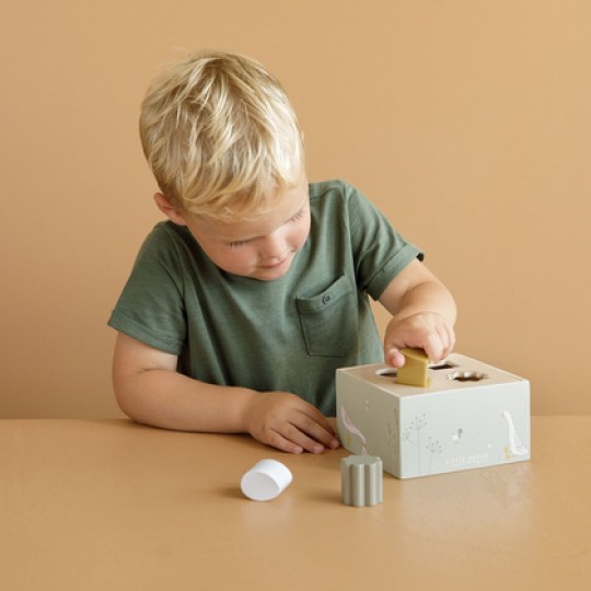 Little Dutch - Cubo in legno con forme - Colori Little Dutch: Little Goose