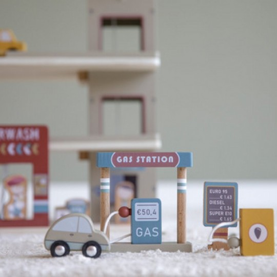 Little Dutch - Garage in legno