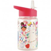 Floss & Rock - Bottiglia d'acqua 350ml - Floss & Rock: Rainbow colour changing