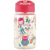 Floss & Rock - Bottiglia d'acqua 350ml - Floss & Rock: Rainbow colour changing