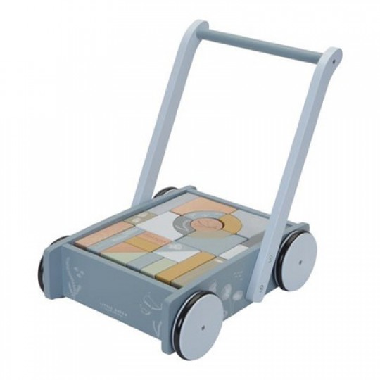 Little Dutch - Carrello Primi passi per giocare in legno. Acquista ora sul  nostro E-Shop! - Colori Little Dutch: Blue