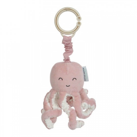 Little Dutch - Gioco morbido con gancio - Colori Little Dutch: Ocean Pink