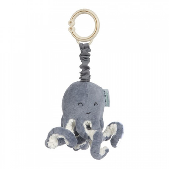 Little Dutch - Gioco morbido con gancio - Colori Little Dutch: Ocean Blue