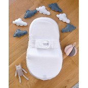 Red Castle - Cuscino Nido Cocoonababy - Colore: Bianco