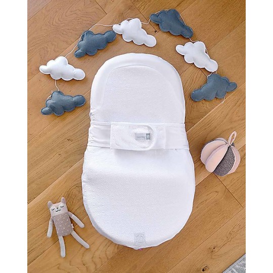 Red Castle - Cuscino Nido Cocoonababy - Colore: Bianco