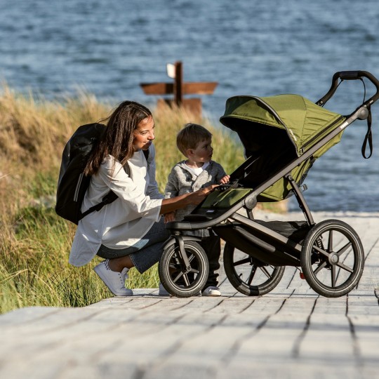 Thule - Passeggino Thule URBAN GLIDE 2 - Colore Thule: Grey melange