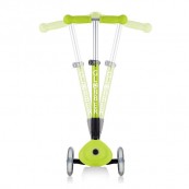 Globber - Monopattino dai 2 anni pieghevole a 3 ruote - Colori Globber: Lime Green