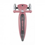 Globber - Monopattino Primo Foldable 3 Ruote - Dai 3 anni - Colori Globber: Pastel Deep Pink