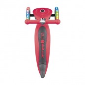 Globber - Monopattino pieghevole con Luci a 3 ruote - Colori Globber: Red