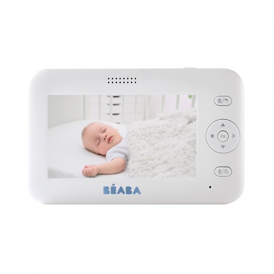 Beaba - Baby Monitor con Video camera autorotante Zen+