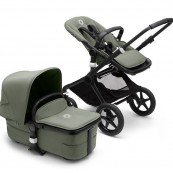 Bugaboo - Fox 3 Completo - Colori Bugaboo: Black/Forest Green