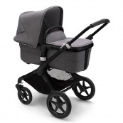 Bugaboo - Fox 3 Completo - Colori Bugaboo: Black/Grey Melange