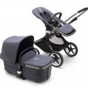 Bugaboo - Fox 3 Completo - Colori Bugaboo: Graphite/Stormy Blue