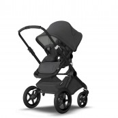 Bugaboo - Fox 3 Completo Mineral Collection - Colori Bugaboo: Black/Washed Black
