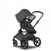 Bugaboo - Fox 3 Completo Mineral Collection - Colori Bugaboo: Black/Washed Black
