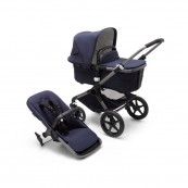 Bugaboo - Fox 3 Completo Mineral Collection - Colori Bugaboo: Graphite/Dark Navy
