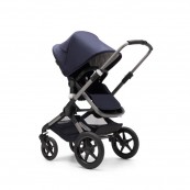 Bugaboo - Fox 3 Completo Mineral Collection - Colori Bugaboo: Graphite/Dark Navy