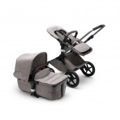 Bugaboo - Fox 3 Completo Mineral Collection - Colori Bugaboo: Graphite/Light Grey