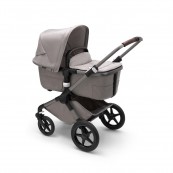 Bugaboo - Fox 3 Completo Mineral Collection - Colori Bugaboo: Graphite/Light Grey