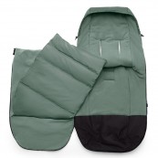 Bugaboo - Sacco passeggino PERFORMANCE winter - Colori Bugaboo: Pine Green