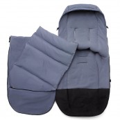 Bugaboo - Sacco passeggino PERFORMANCE winter - Colori Bugaboo: Seaside Blue