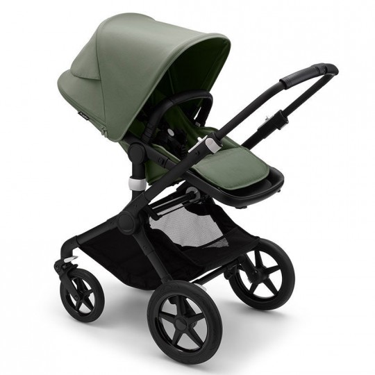 Bugaboo - Fox 3 Completo - Colori Bugaboo: Black/Forest Green