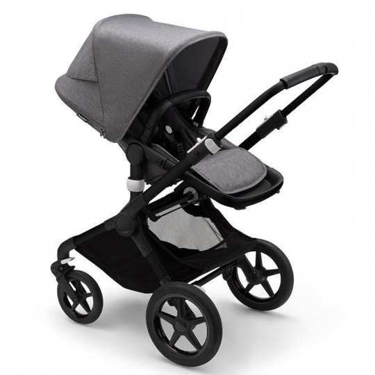 Bugaboo - Fox 3 Completo - Colori Bugaboo: Black/Grey Melange