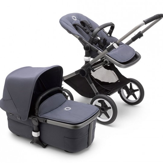 Bugaboo - Fox 3 Completo - Colori Bugaboo: Graphite/Stormy Blue