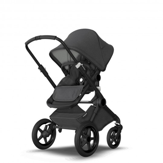 Bugaboo - Fox 3 Completo Mineral Collection - Colori Bugaboo: Black/Washed Black