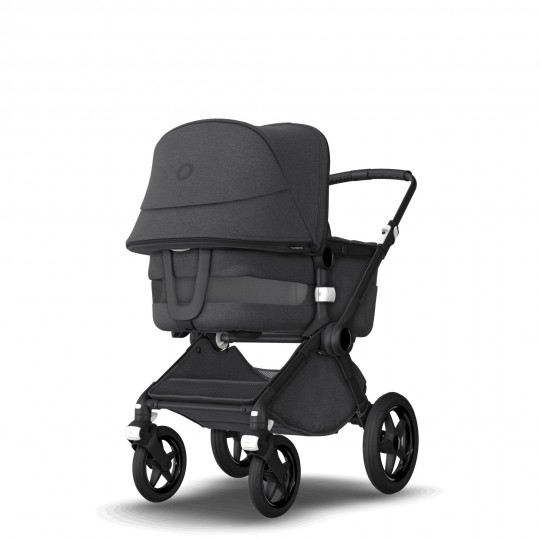 Bugaboo - Fox 3 Completo Mineral Collection - Colori Bugaboo: Black/Washed Black