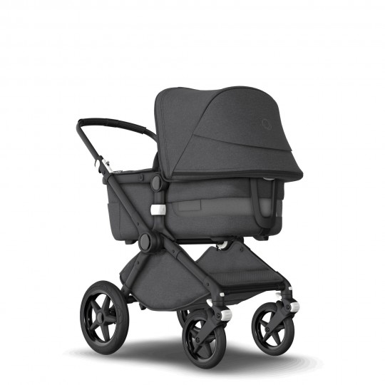 Bugaboo - Fox 3 Completo Mineral Collection - Colori Bugaboo: Black/Washed Black